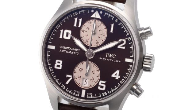 IWC パイロットウォッチ クロノオート　アントワーヌ・ド・サンテグジュペリ IW387806